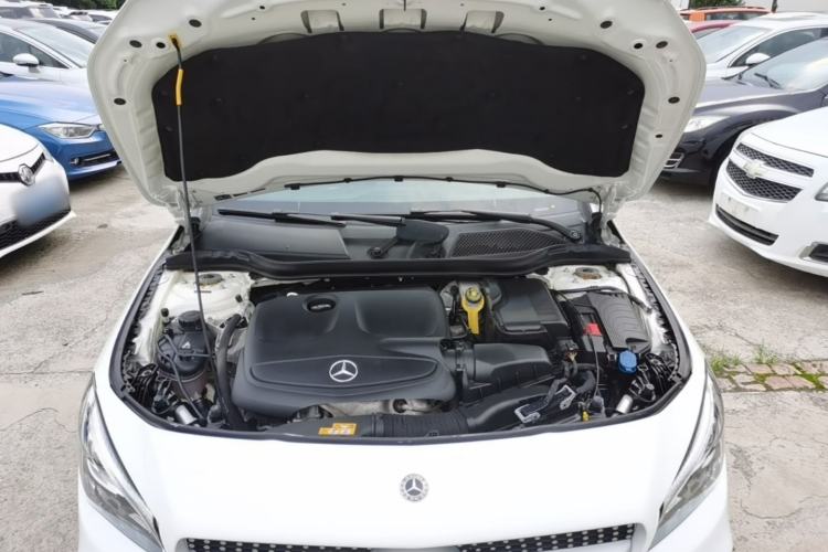 Used Mercedes-Benz CLA 2018 CLA 200 Style Edition Engine Bay