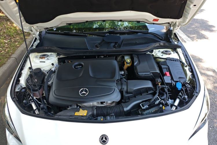 Used Mercedes-Benz CLA 2018 CLA 220 4MATIC Engine Bay