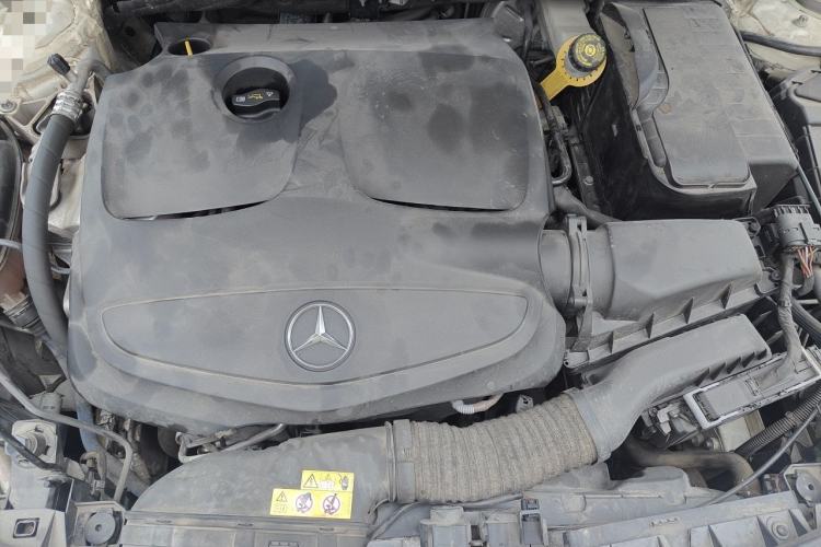 Used Mercedes-Benz CLA 2018 CLA 220 4MATIC Engine Bay