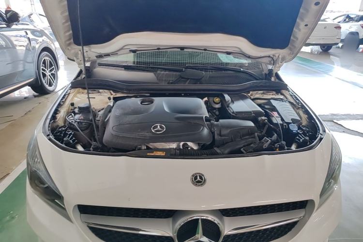 Used Mercedes-Benz CLA 2018 CLA 200 Sport Edition Engine Bay