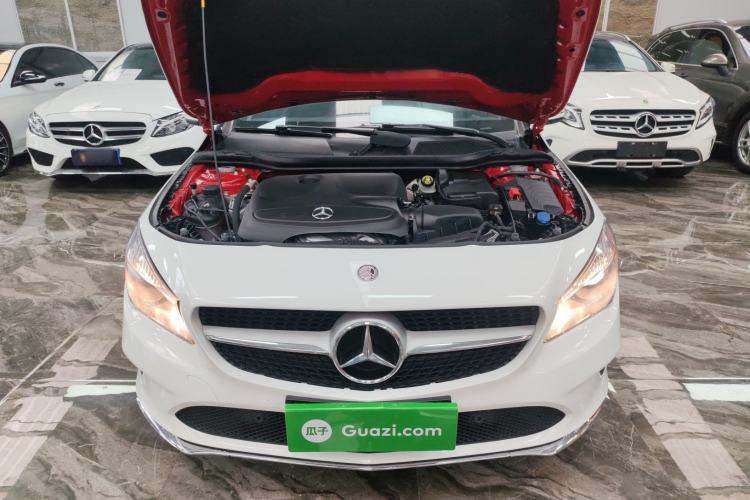Used Mercedes-Benz CLA 2018 CLA 200 Sport Edition Engine Bay