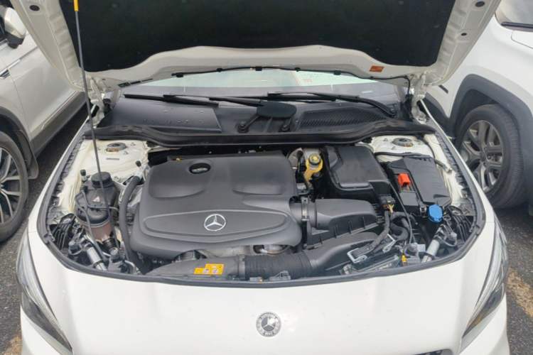 Used Mercedes-Benz CLA 2018 CLA 220 4MATIC Engine Bay