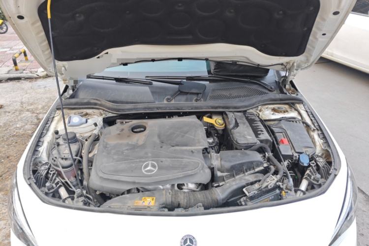 Used Mercedes-Benz CLA 2018 CLA 200 Style Edition Engine Bay