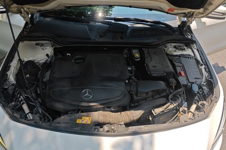 Used Mercedes-Benz CLA 2018 CLA 200 Style Edition Engine Bay