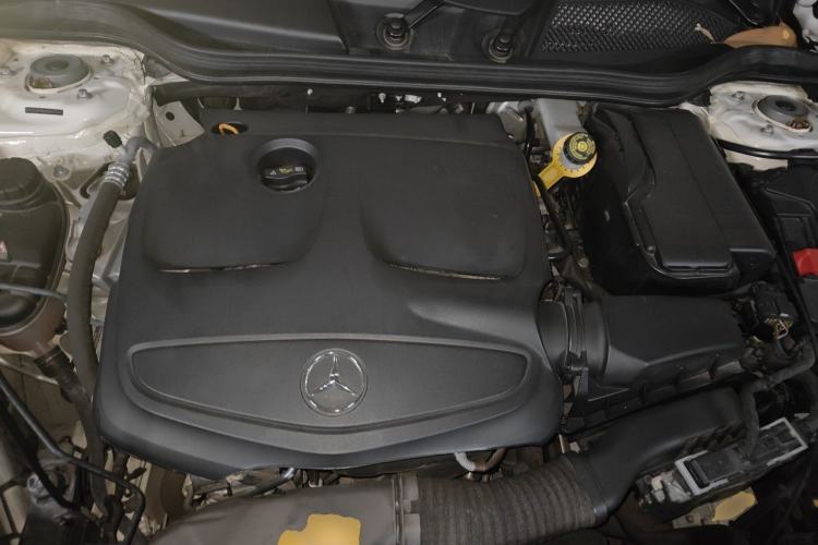 Used Mercedes-Benz CLA 2018 CLA 220 4MATIC Engine Bay
