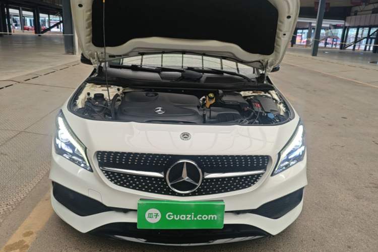 Used Mercedes-Benz CLA 2018 CLA 220 4MATIC Engine Bay