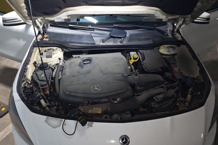 Used Mercedes-Benz CLA 2018 CLA 200 Sport Edition Engine Bay