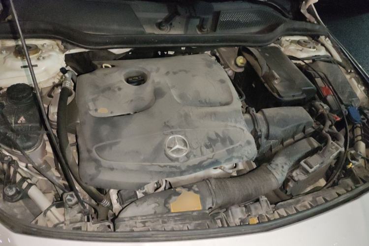 Used Mercedes-Benz CLA 2018 CLA 200 Sport Edition Engine Bay