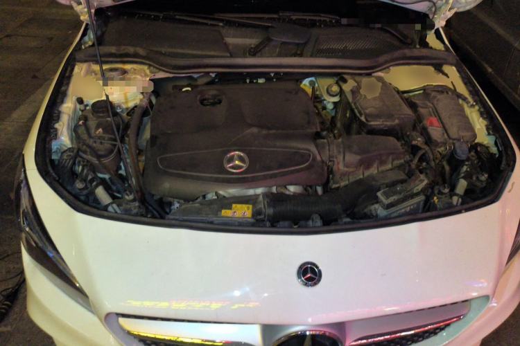 Used Mercedes-Benz CLA 2018 CLA 200 Style Edition Engine Bay