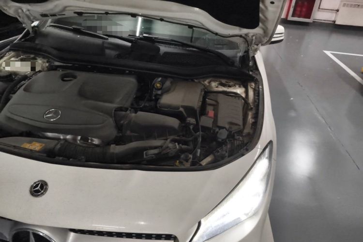Used Mercedes-Benz CLA 2018 CLA 200 Style Edition Engine Bay Left