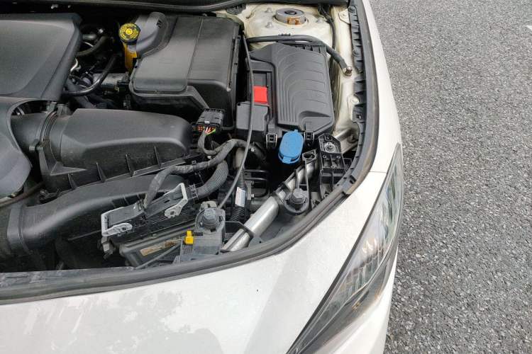 Used Mercedes-Benz CLA 2018 CLA 200 Sport Edition Engine Bay Left