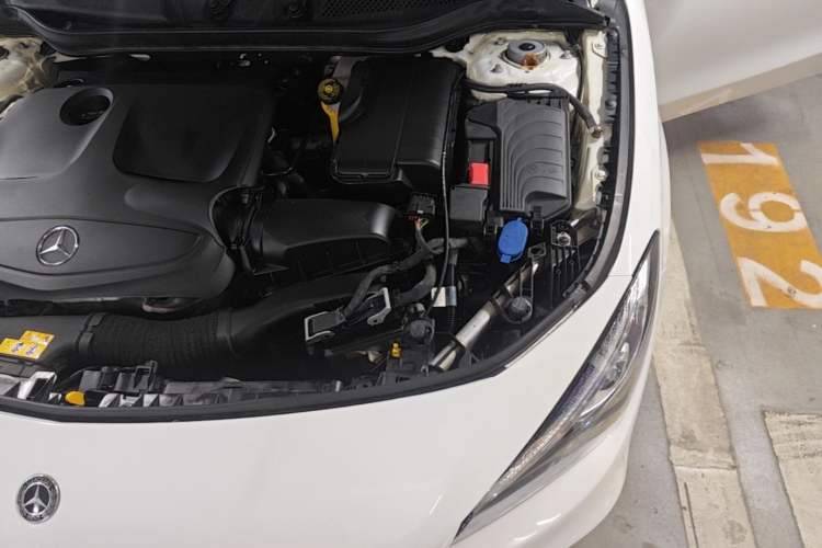 Used Mercedes-Benz CLA 2018 CLA 200 Style Edition Engine Bay Left
