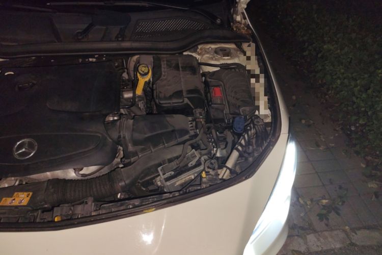 Used Mercedes-Benz CLA 2018 CLA 200 Style Edition Engine Bay Left