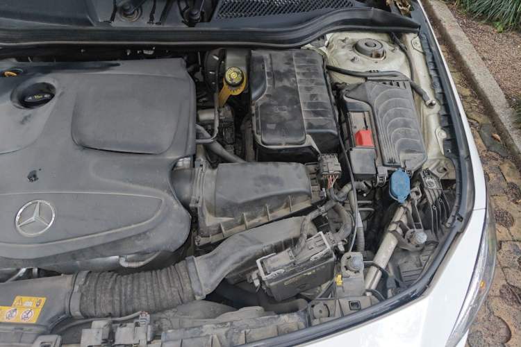 Used Mercedes-Benz CLA 2018 CLA 220 4MATIC Engine Bay Left