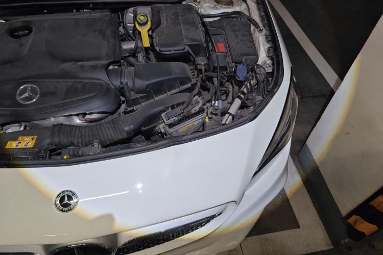 Used Mercedes-Benz CLA 2018 CLA 200 Style Edition Engine Bay Left
