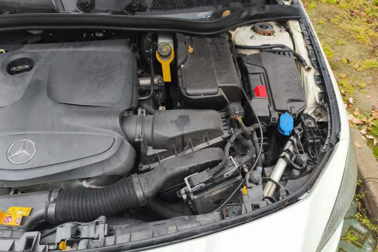 Used Mercedes-Benz CLA 2018 CLA 200 Sport Edition Engine Bay Left