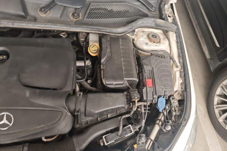 Used Mercedes-Benz CLA 2018 CLA 200 Sport Edition Engine Bay Left