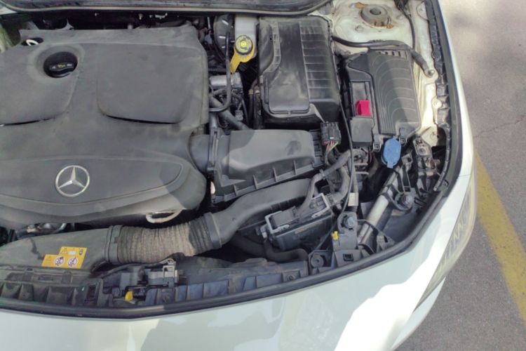 Used Mercedes-Benz CLA 2018 CLA 200 Sport Edition Engine Bay Left