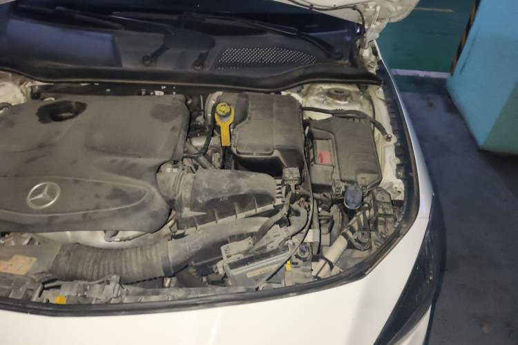 Used Mercedes-Benz CLA 2018 CLA 200 Sport Edition Engine Bay Left
