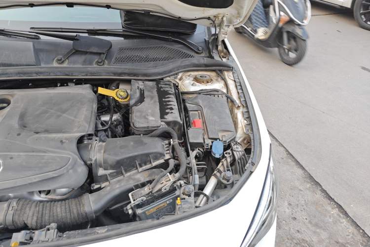 Used Mercedes-Benz CLA 2018 CLA 200 Style Edition Engine Bay Left