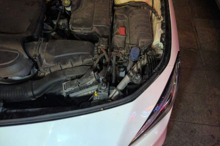 Used Mercedes-Benz CLA 2018 CLA 200 Style Edition Engine Bay Left