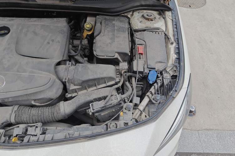 Used Mercedes-Benz CLA 2018 CLA 200 Style Edition Engine Bay Left