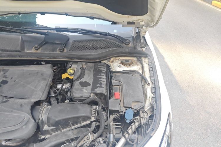 Used Mercedes-Benz CLA 2018 CLA 200 Style Edition Engine Bay Left