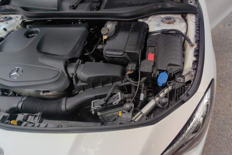Used Mercedes-Benz CLA 2018 CLA 200 Style Edition Engine Bay Left