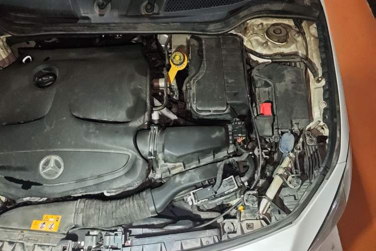 Used Mercedes-Benz CLA 2018 CLA 200 Style Edition Engine Bay Left