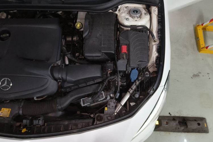 Used Mercedes-Benz CLA 2018 CLA 200 Style Edition Engine Bay Left