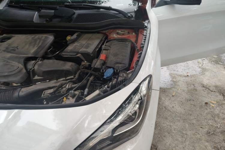 Used Mercedes-Benz CLA 2018 CLA 200 Style Edition Engine Bay Left