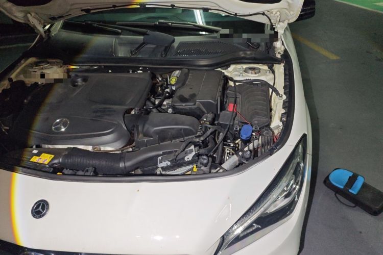 Used Mercedes-Benz CLA 2018 CLA 220 4MATIC Engine Bay Left