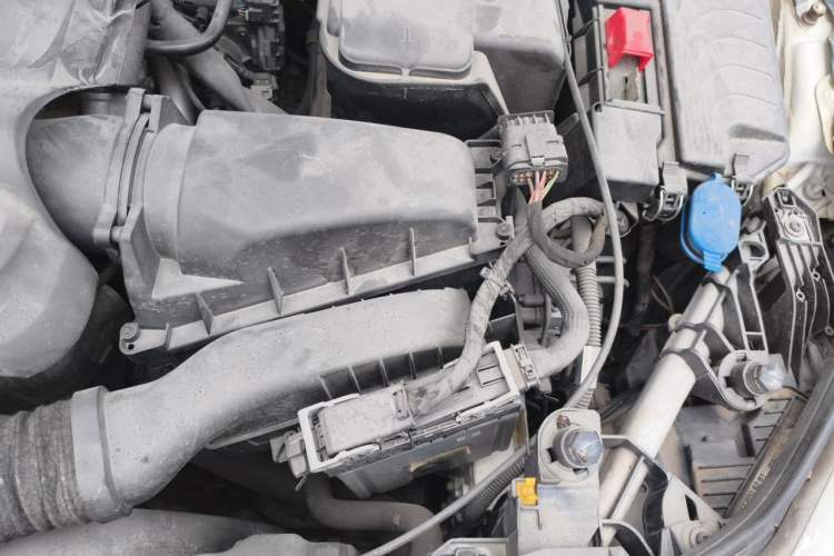 Used Mercedes-Benz CLA 2018 CLA 220 4MATIC Engine Bay Left