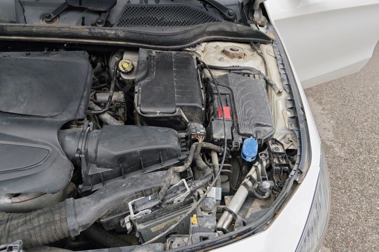 Used Mercedes-Benz CLA 2018 CLA 200 Sport Edition Engine Bay Left