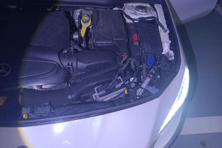 Used Mercedes-Benz CLA 2018 CLA 200 Sport Edition Engine Bay Left
