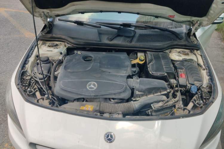 Used Mercedes-Benz CLA 2018 CLA 200 Sport Edition Engine Bay