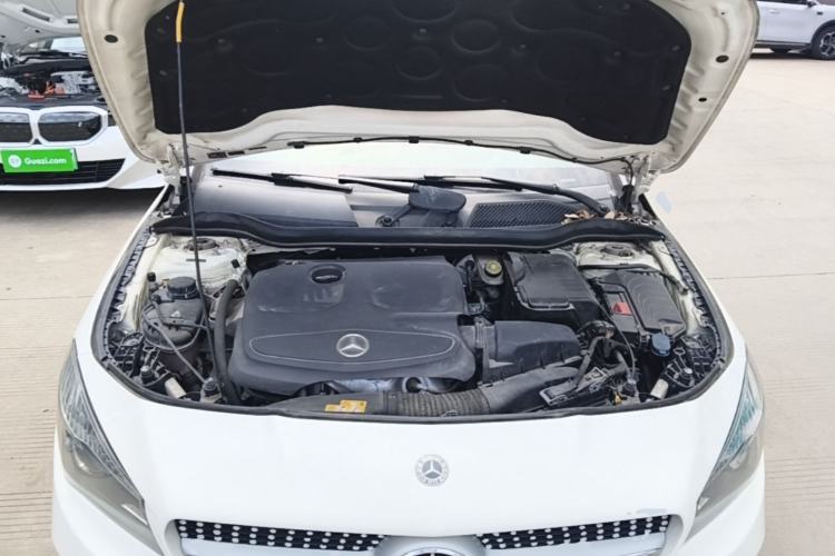 Used Mercedes-Benz CLA 2018 CLA 200 Sport Edition Engine Bay