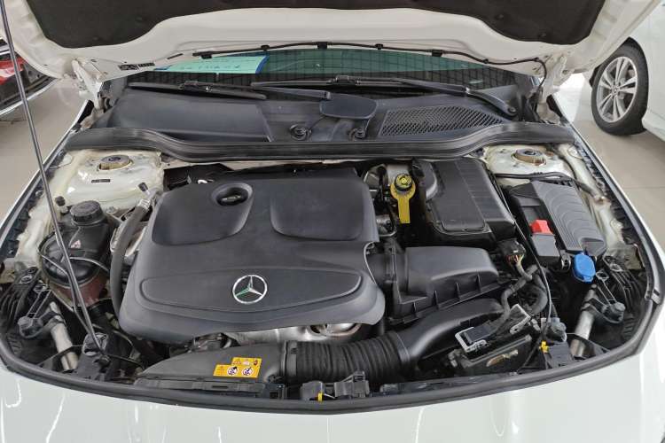 Used Mercedes-Benz CLA 2018 CLA 200 Style Edition Engine Bay
