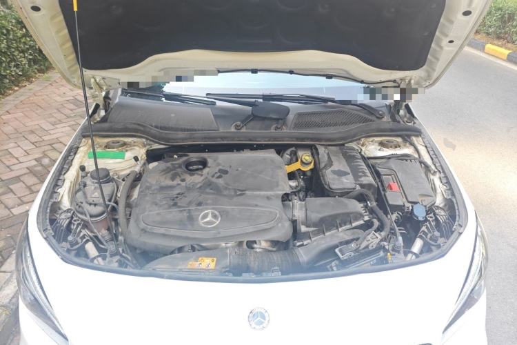 Used Mercedes-Benz CLA 2018 CLA 200 Style Edition Engine Bay