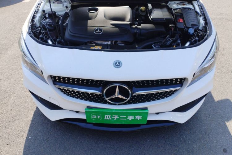 Used Mercedes-Benz CLA 2018 CLA 220 4MATIC Engine Bay