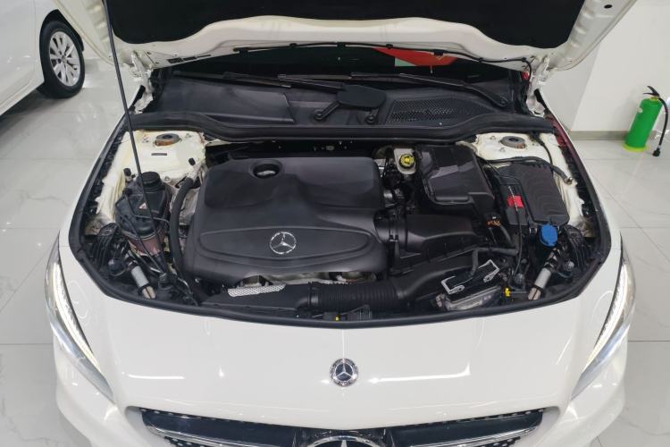 Used Mercedes-Benz CLA 2018 CLA 260 4MATIC Engine Bay