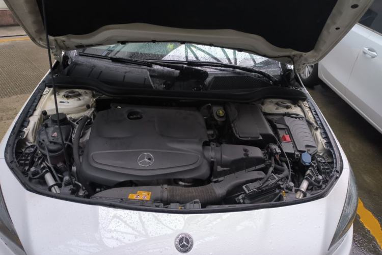 Used Mercedes-Benz CLA 2018 CLA 200 Sport Edition Engine Bay