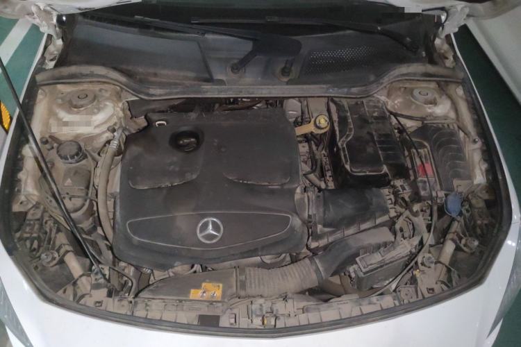 Used Mercedes-Benz CLA 2018 CLA 200 Sport Edition Engine Bay