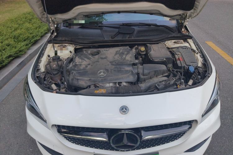 Used Mercedes-Benz CLA 2018 CLA 220 4MATIC Engine Bay