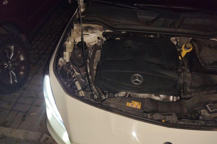 Used Mercedes-Benz CLA 2018 CLA 200 Style Edition Engine Bay Right