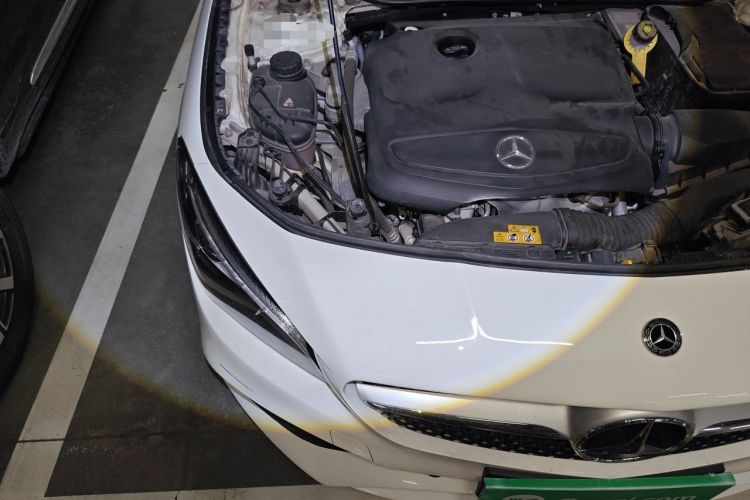 Used Mercedes-Benz CLA 2018 CLA 200 Style Edition Engine Bay Right