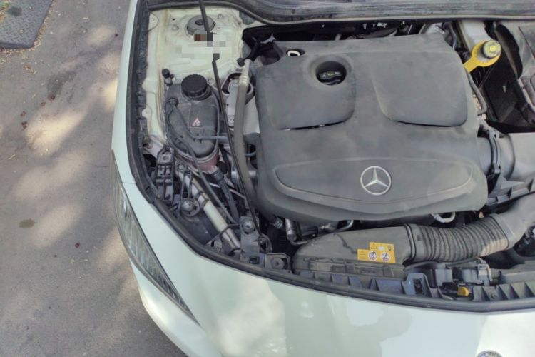 Used Mercedes-Benz CLA 2018 CLA 200 Sport Edition Engine Bay Right