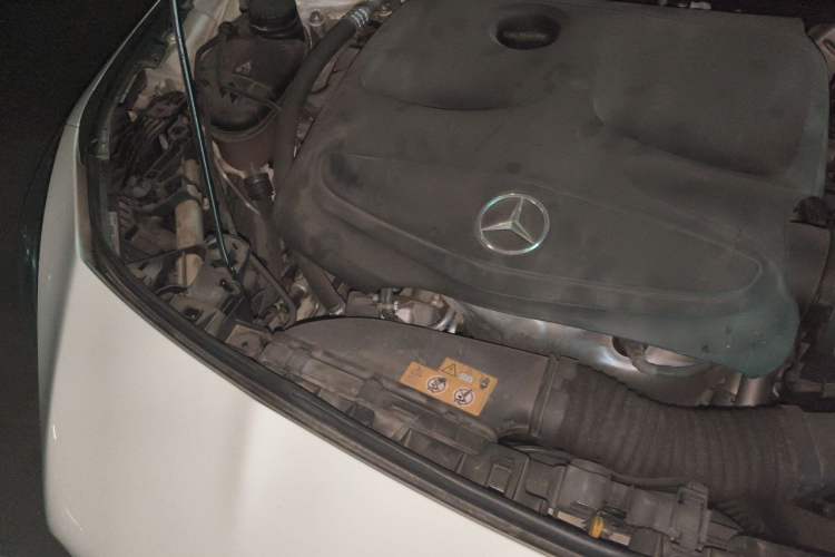 Used Mercedes-Benz CLA 2018 CLA 200 Style Edition Engine Bay Right