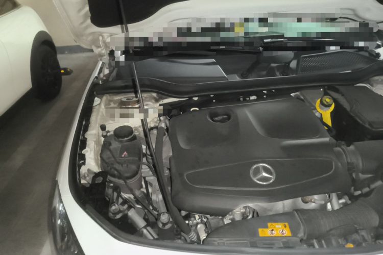 Used Mercedes-Benz CLA 2018 CLA 200 Sport Edition Engine Bay Right