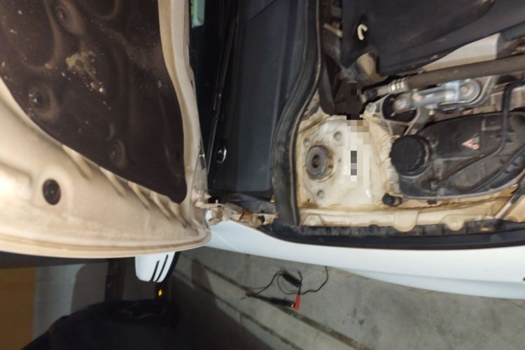 Used Mercedes-Benz CLA 2018 CLA 200 Style Edition Engine Bay Right